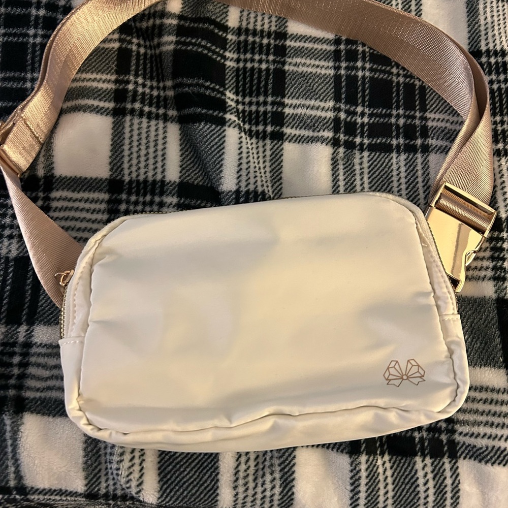 White Crossbody Bag